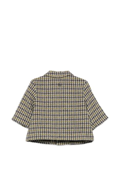 Giacca-camicia a quadri DOUUOD JUNIOR | DZ2530 E0251114GL